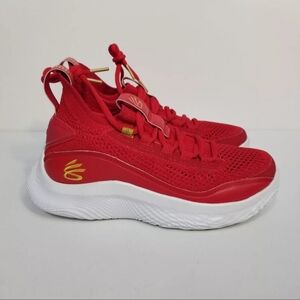 Under Armour Size 4 Youth = Size 5.5 Women Curry Flow 8 Chinese New Year 3024036